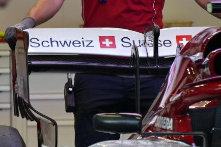 Alfa Romeo - Formel 1 - GP Aserbaidschan - Baku - 25. April 2019