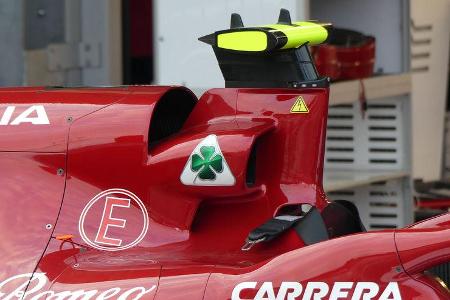Alfa Romeo - Formel 1 - GP Aserbaidschan - Baku - 25. April 2019