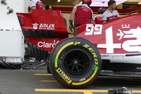 Alfa Romeo - Formel 1 - GP Aserbaidschan - Baku - 25. April 2019