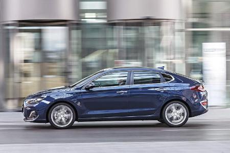 Hyundai i30 Fastback 1.4 T-GDI, Exterieur