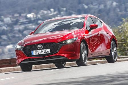 Mazda 3 G 2.0, Exterieur