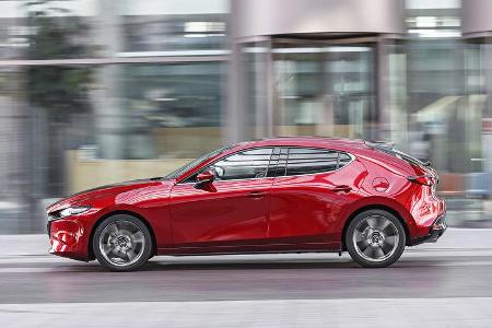 Mazda 3 G 2.0, Exterieur