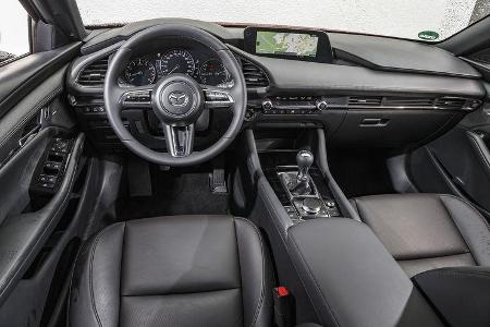 Mazda 3 G 2.0, Interieur