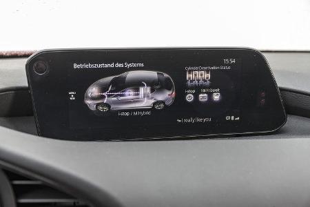 Mazda 3 G 2.0, Interieur