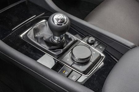 Mazda 3 G 2.0, Interieur