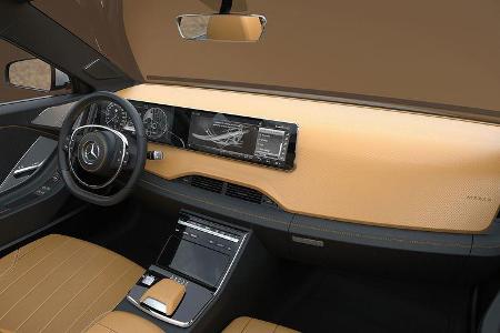 Mercedes-Benz Icon E Concept Cockpit