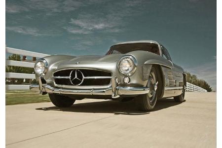 Promi-Autos 2018 Mercedes 300 SL (1955) Clark Gable