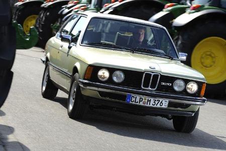 BMW 320/6, Baureihe E21