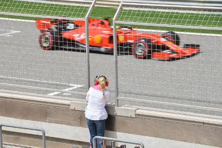 Mick Schumacher - Ferrari - F1-Test - Bahrain - 2. April 2019