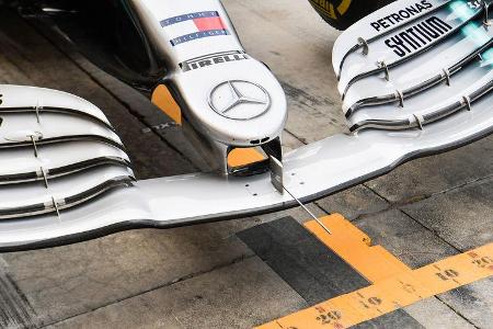 Lewis Hamilton - Mercedes - F1-Test - Bahrain - 2. April 2019