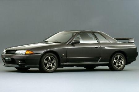 04/2019, Nissan Skyline GT-R R32 1989