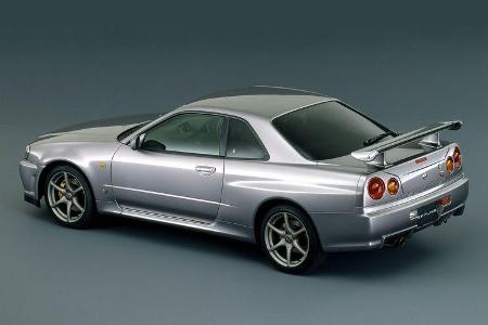 04/2019, Nissan Skyline GT-R R34 1999