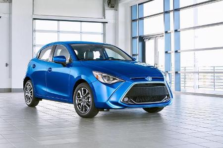 Toyota Yaris 2020 Neuvorstellung New York Auto Show 2019