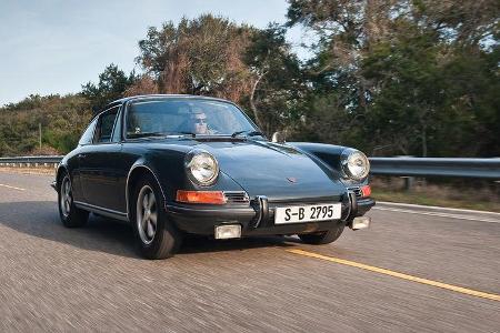 Steve McQueens Porsche 911 S