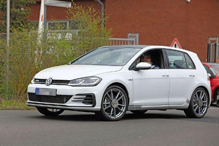 Erlkönig VW Golf Bremsstaubfilter