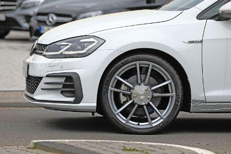 Erlkönig VW Golf Bremsstaubfilter