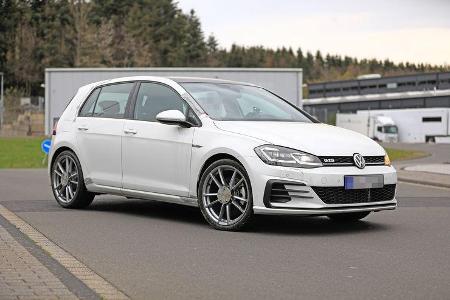 Erlkönig VW Golf Bremsstaubfilter