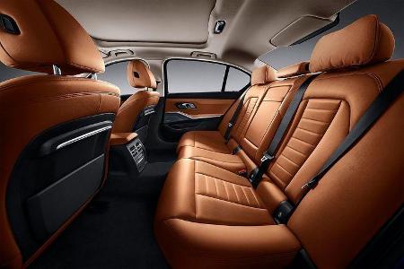 04/2019, BMW 3er Li Langversion China