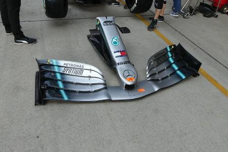 Mercedes - GP China - Shanghai - Formel 1 - Freitag - 12.4.2019