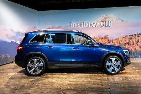Mercedes GLB, Exterieur