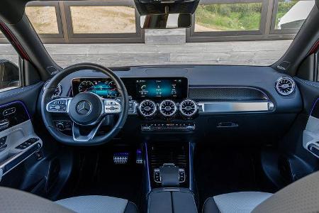 Mercedes GLB, Interieur