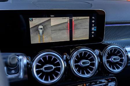 Mercedes GLB, Touchscreen