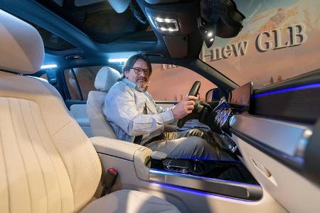 Mercedes GLB, Erste Sitzreihe