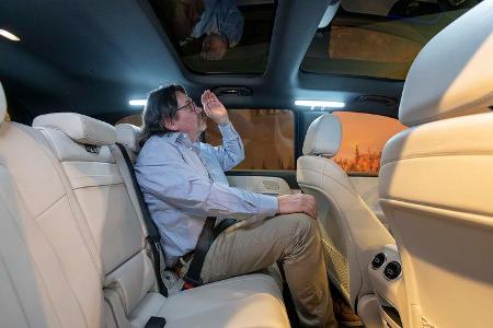 Mercedes GLB, Zweite Sitzreihe