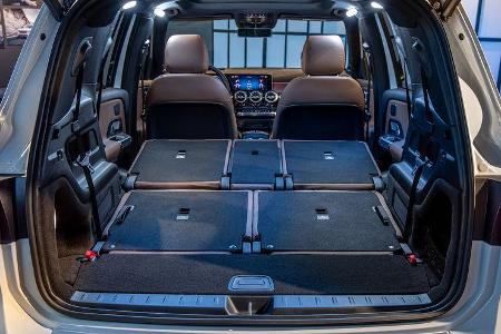 Mercedes GLB, Kofferraum