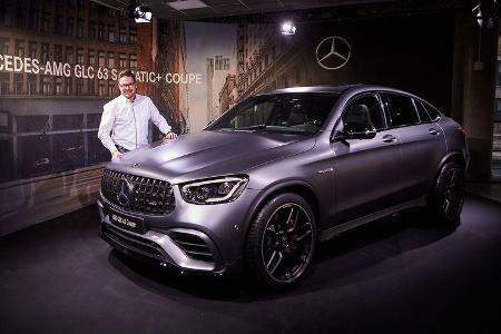Erster Check Mercedes-AMG GLC 63 S 4Matic+ Coupé Jochen Knecht