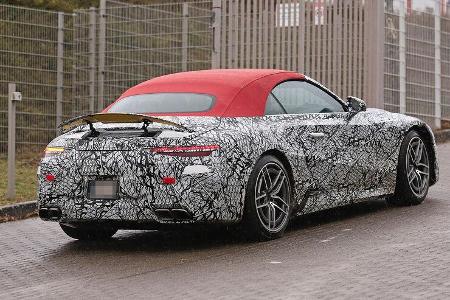 Erlkönig Mercedes SL