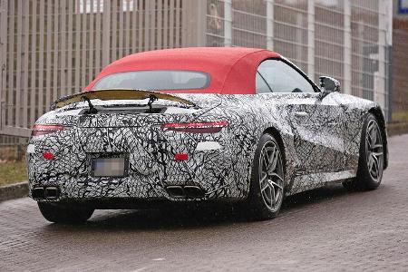 Erlkönig Mercedes SL