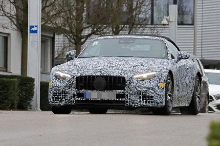 Erlkönig Mercedes SL