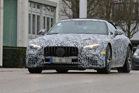 Erlkönig Mercedes SL
