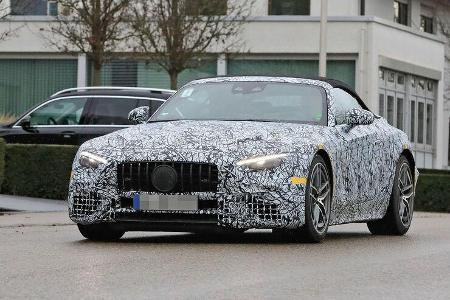 Erlkönig Mercedes SL