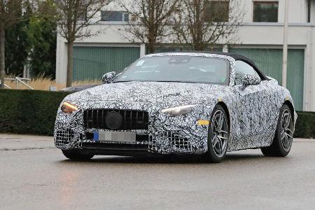 Erlkönig Mercedes SL