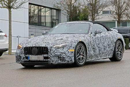 Erlkönig Mercedes SL
