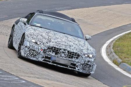 Mercedes AMG SL Erlkönig