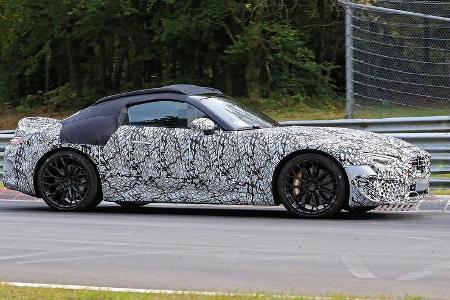 Mercedes AMG SL Erlkönig