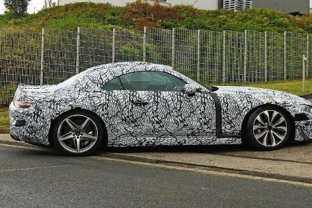 Mercedes AMG SL Erlkönig