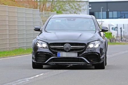 Erlkönig Mercedes-AMG Mulette (Mercedes SL)