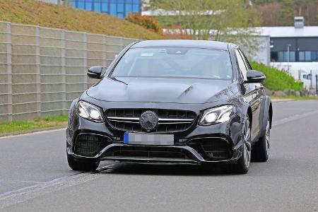 Erlkönig Mercedes-AMG Mulette (Mercedes SL)