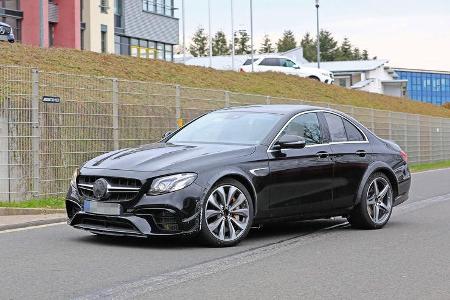 Erlkönig Mercedes-AMG Mulette (Mercedes SL)