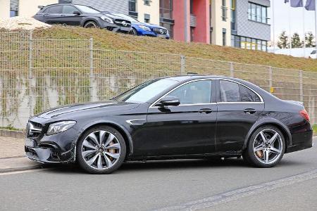 Erlkönig Mercedes-AMG Mulette (Mercedes SL)