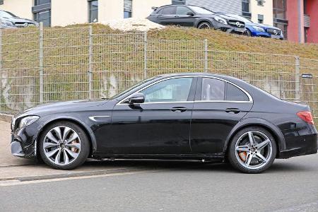 Erlkönig Mercedes-AMG Mulette (Mercedes SL)