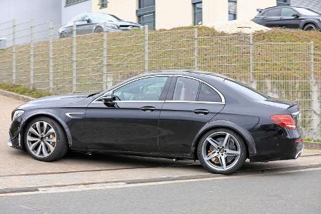 Erlkönig Mercedes-AMG Mulette (Mercedes SL)