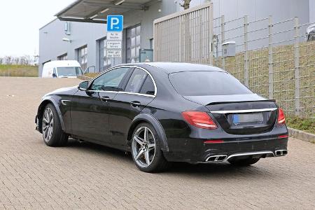 Erlkönig Mercedes-AMG Mulette (Mercedes SL)
