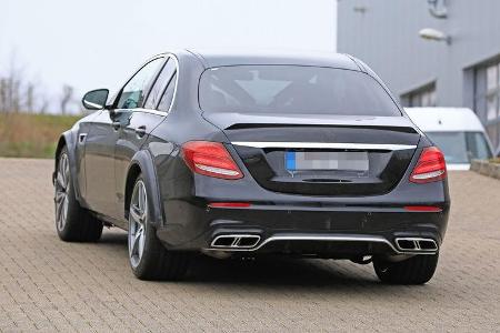 Erlkönig Mercedes-AMG Mulette (Mercedes SL)