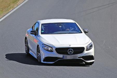 Erlkönig Mercedes SL / SLC Plattform