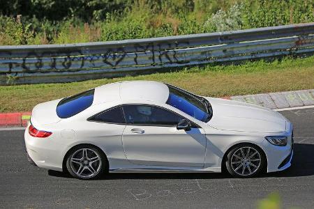 Erlkönig Mercedes SL / SLC Plattform